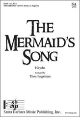 The Mermaid's Song SA choral sheet music cover
